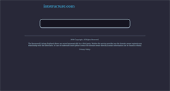 Desktop Screenshot of intstructure.com